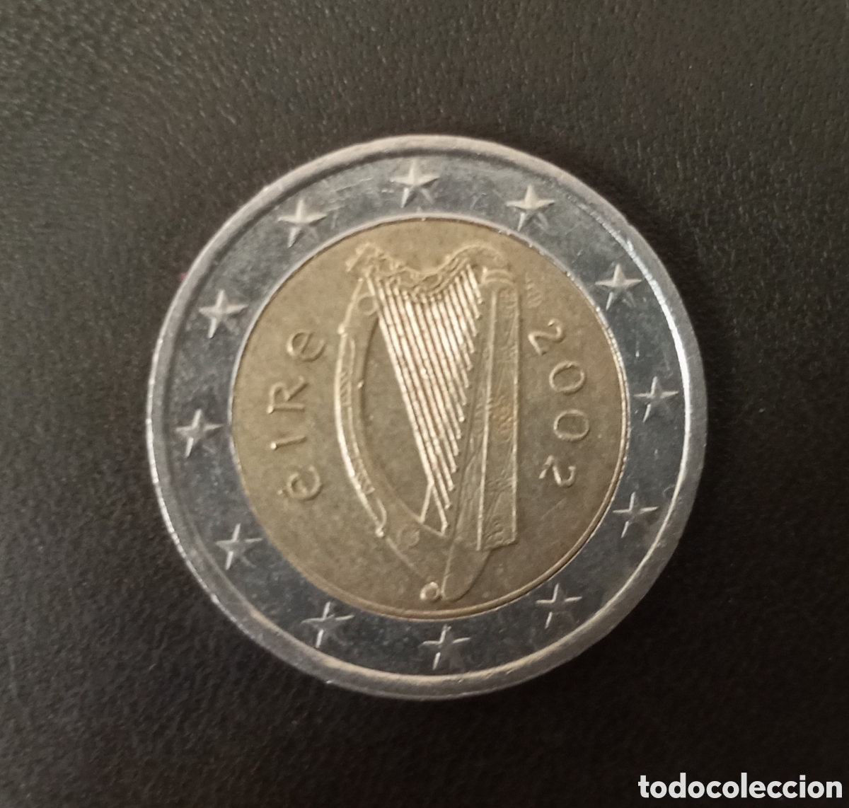 Monedas antiguas de Europa: Moneda 2&euro;, 2002, Eire - Foto 2