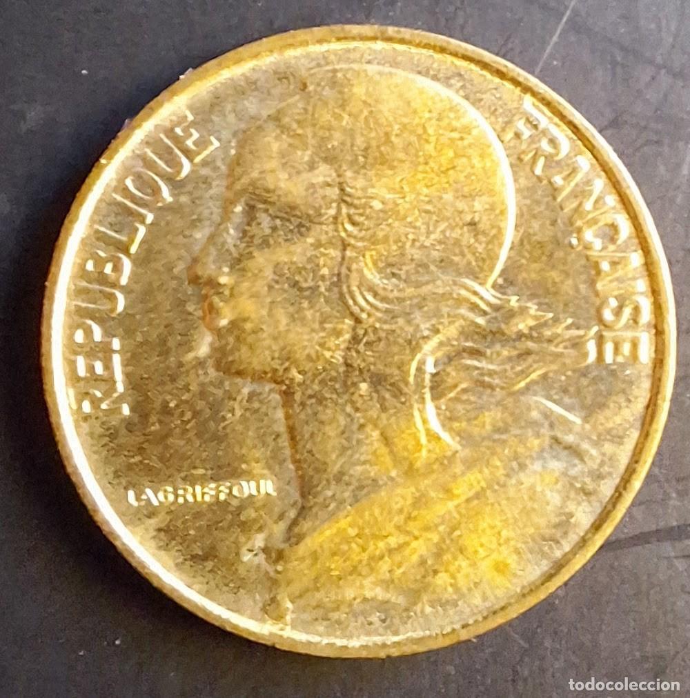 Monedas antiguas de Europa: 10 centimes 1993 - Francia - Foto 2