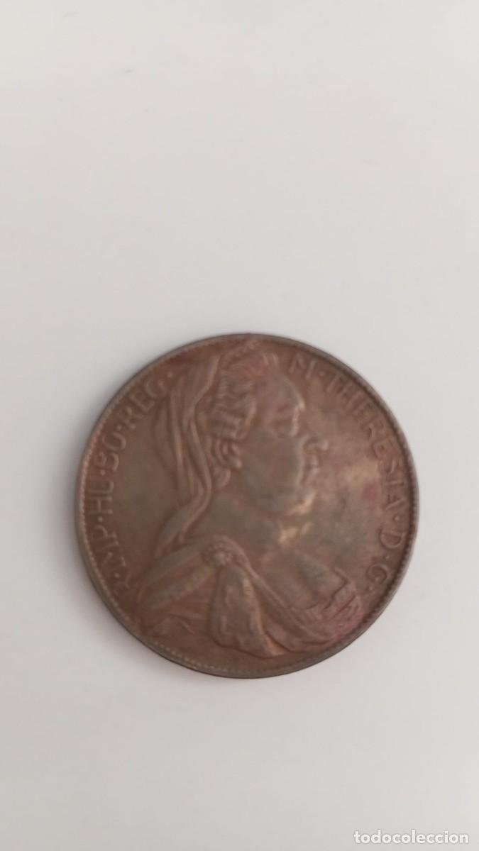 Monedas antiguas de Europa: THALER DE PLATA 1780 - AUSTRIA - Foto 1
