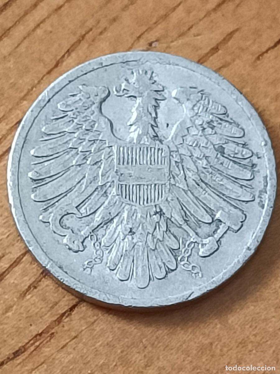 Monedas antiguas de Europa: Austria 2 groschen 1952 - Foto 2