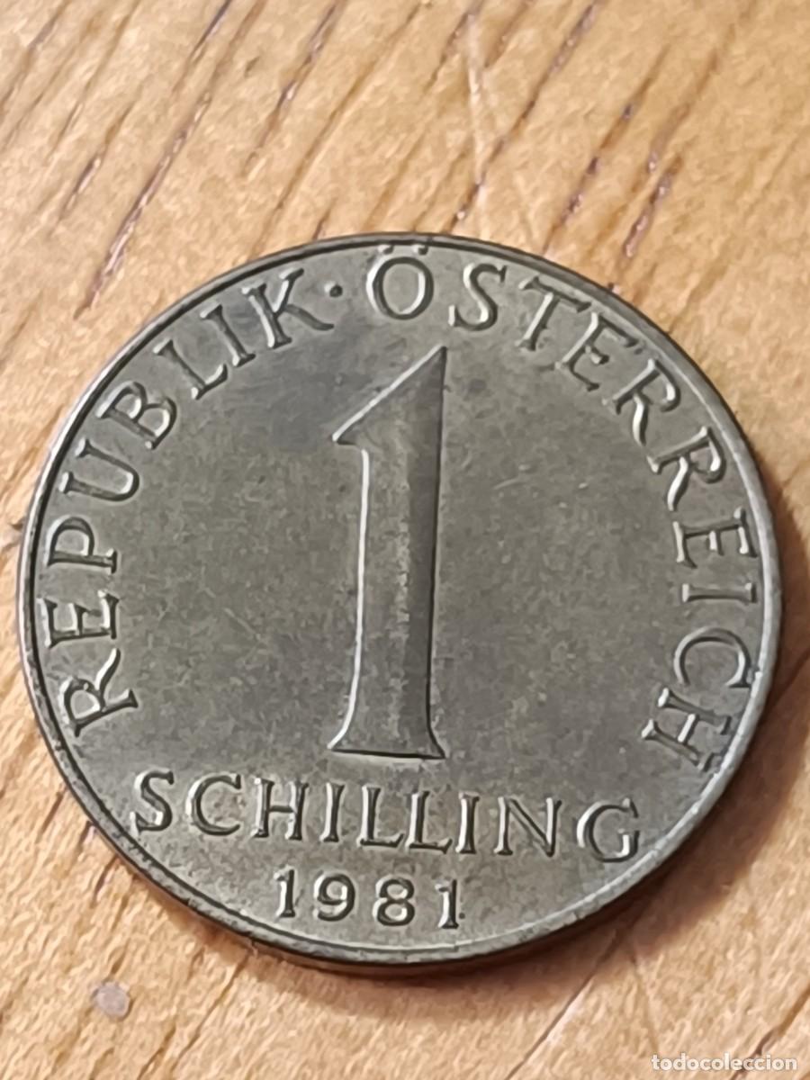 Monedas antiguas de Europa: MONEDA DE AUSTRIA 1 SHILLING 1981 - Foto 1
