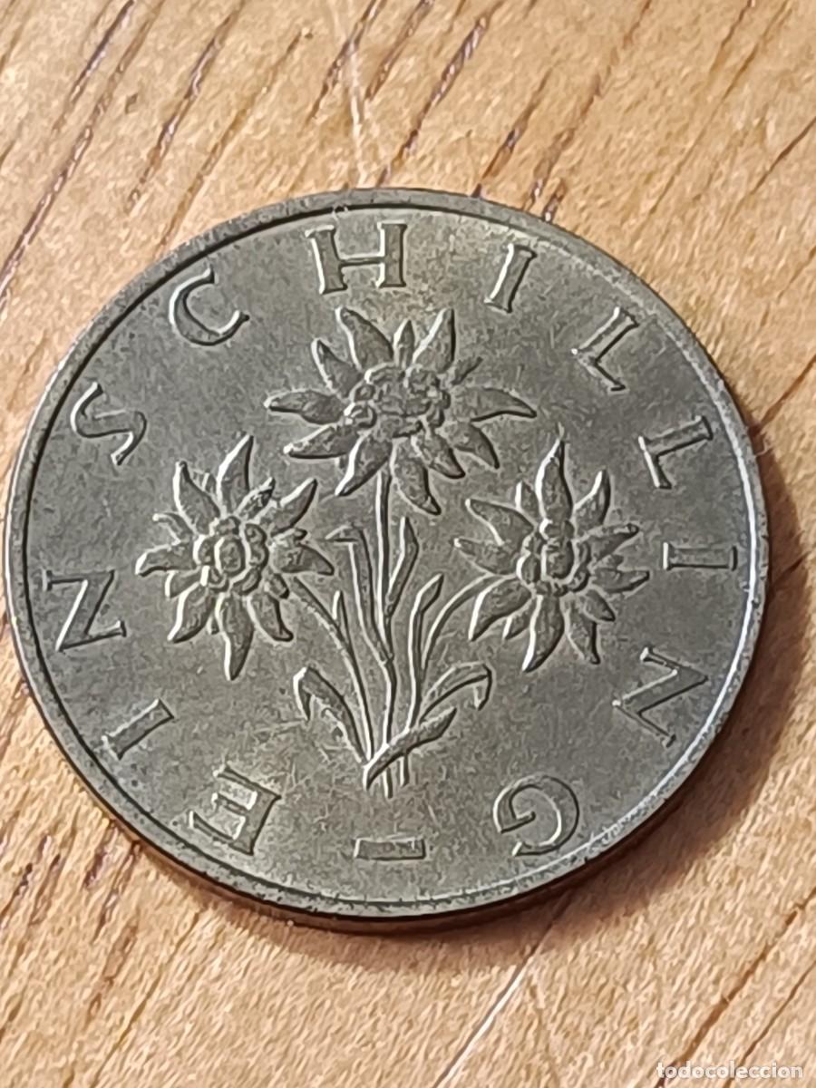 Monedas antiguas de Europa: MONEDA DE AUSTRIA 1 SHILLING 1981 - Foto 2
