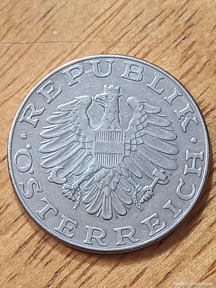 Monedas antiguas de Europa: MONEDA DE AUSTRIA 10 SHILLING 1975 - Foto 2