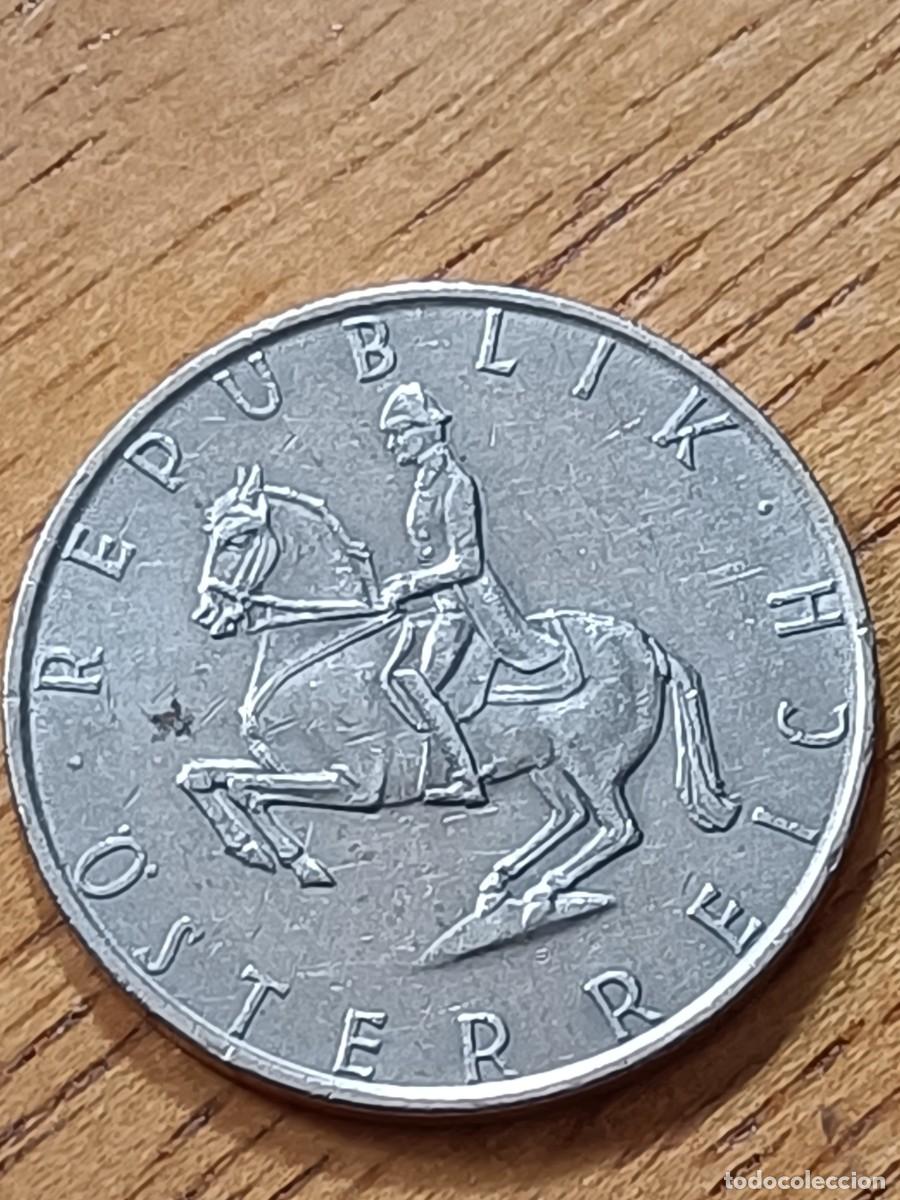 Monedas antiguas de Europa: MONEDA DE AUSTRIA 5 SHILLING 1972 - Foto 1