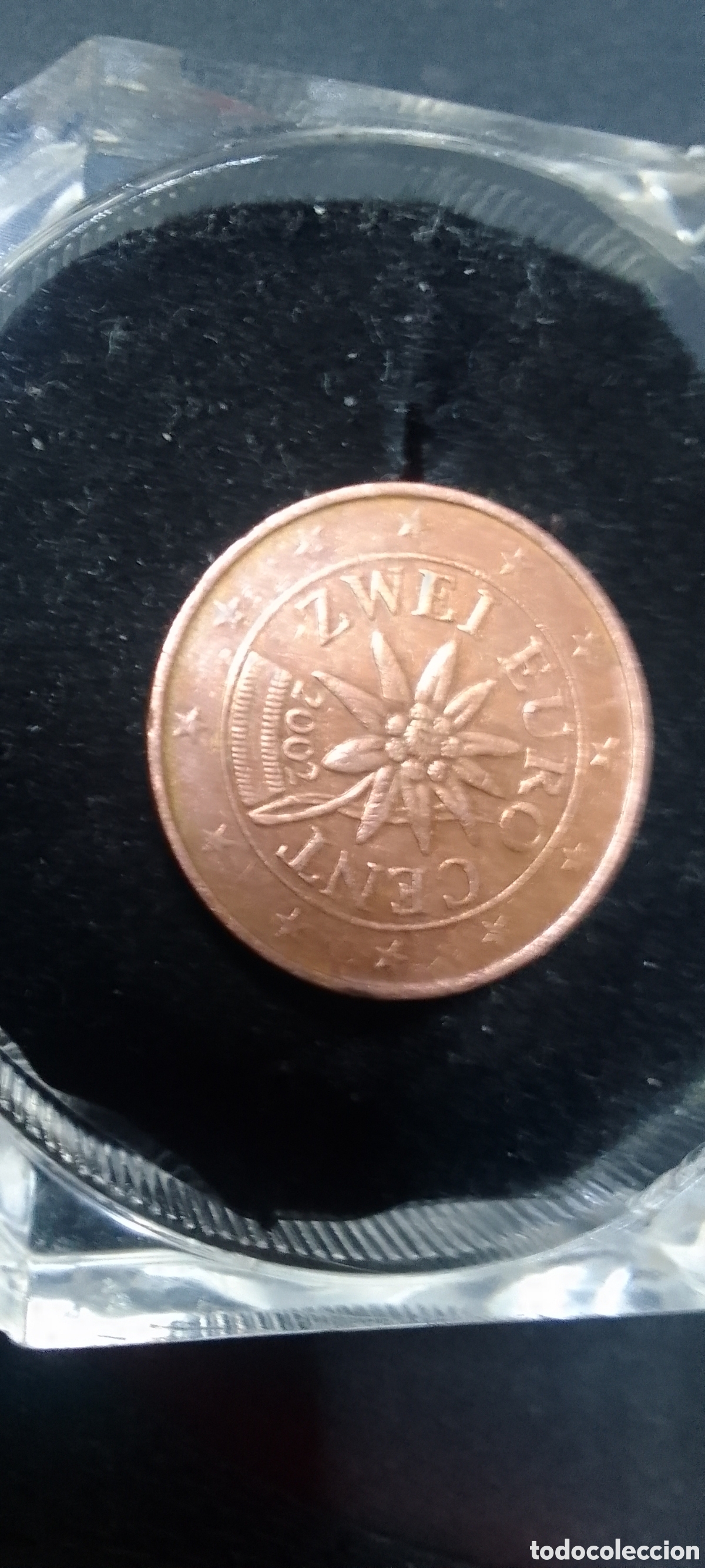 Monedas antiguas de Europa: 2centimos de Austria del a&ntilde;o 2002 - Foto 1