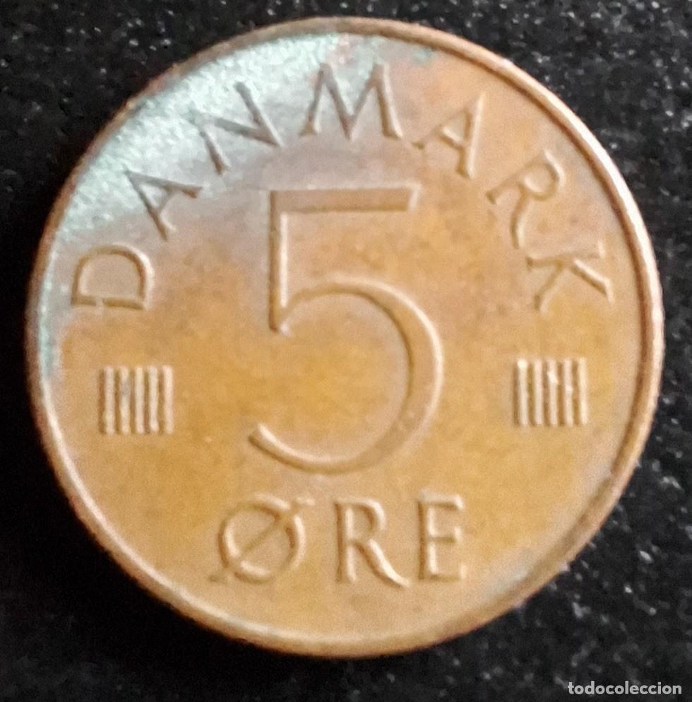 Monedas antiguas de Europa: 5 Ore 1973 - Dinamarca - Foto 2