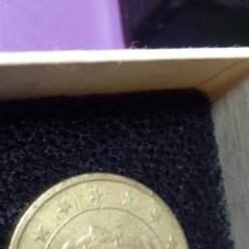 Monedas antiguas de Europa: 50 CENTIMOS DE EURO DE 1999.ALBERTO II.