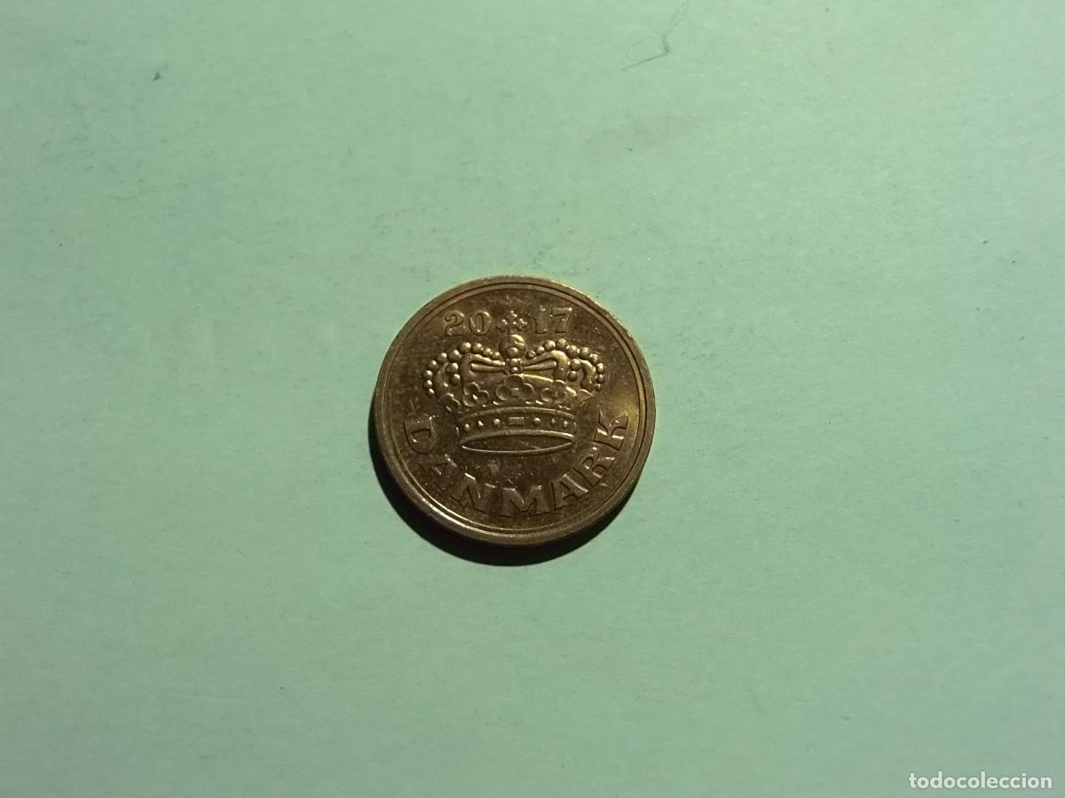 Monedas antiguas de Europa: DINAMARCA 50 ORE 2017. - Foto 1