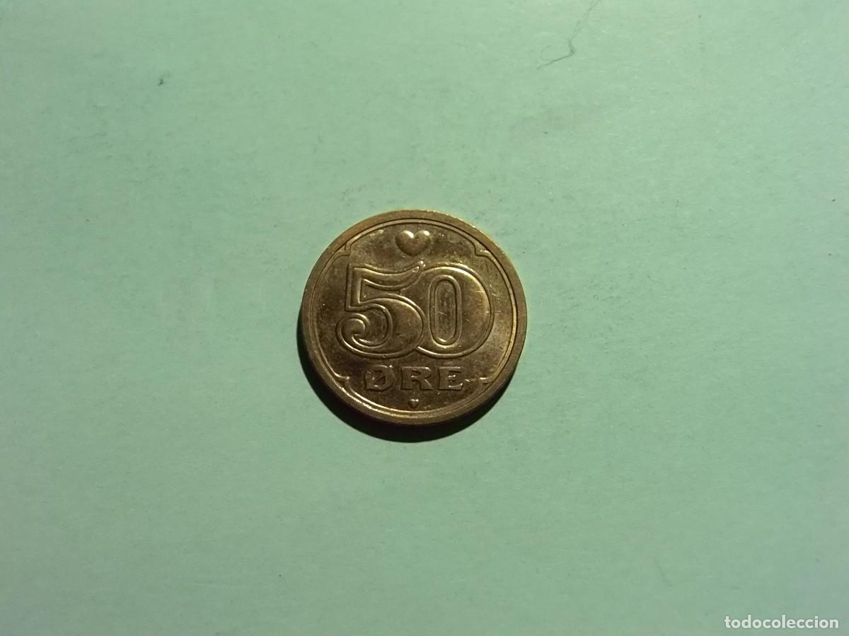 Monedas antiguas de Europa: DINAMARCA 50 ORE 2017. - Foto 2