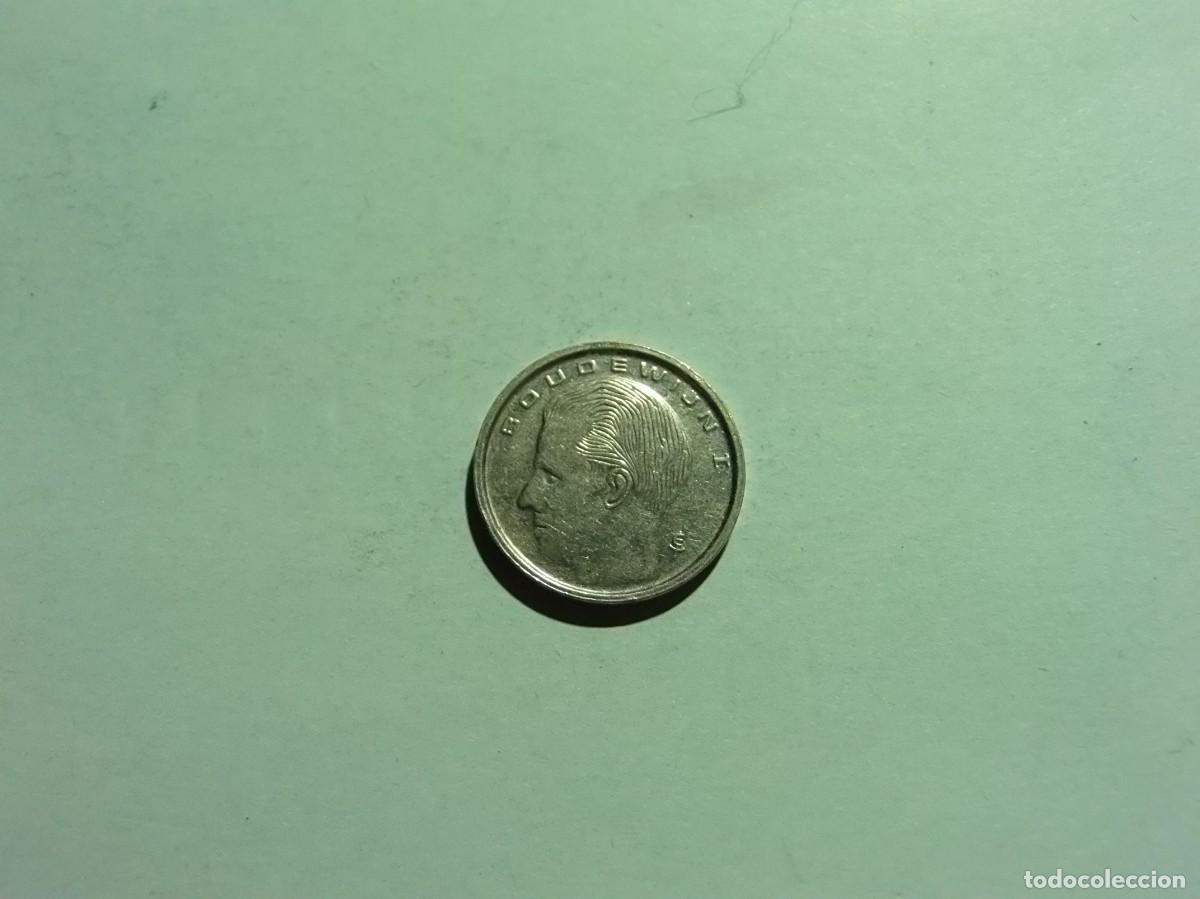 Monete antiche di Europa: BELGICA 1 FRANCO 1989.
