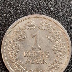 Monedas antiguas de Europa: 1 MARCO 1925-CECA J-ALEMANIA-REP. WEIMAR-PLATA