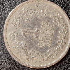 Monedas antiguas de Europa: 1 MARCO 1926-CECA A-ALEMANIA-REP. WEIMAR-PLATA