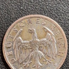 Monedas antiguas de Europa: 2 MARCOS 1926-CECA A-ALEMANIA-REP. WEIMAR-PLATA