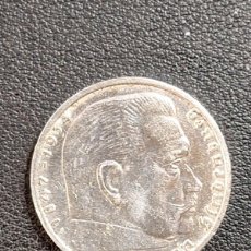 Monedas antiguas de Europa: 2 MARCOS 1937-CECA A-III REICH-ALEMANIA-PLATA