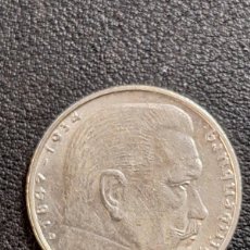 Monedas antiguas de Europa: 2 MARCOS 1937-CECA D-III REICH-ALEMANIA-PLATA