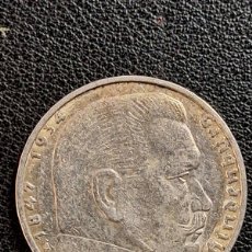 Monedas antiguas de Europa: 2 MARCOS 1938-CECA A-III REICH-ALEMANIA-PLATA
