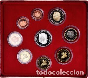Monedas antiguas de Europa: Monaco 2004 estuche oficial - Foto 3