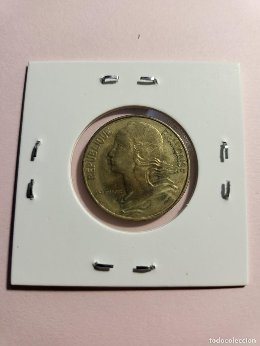 Monedas antiguas de Europa: MONEDA DE FRANCIA 1967 &rdquo;20 CENTIMOS&rdquo; - Foto 2