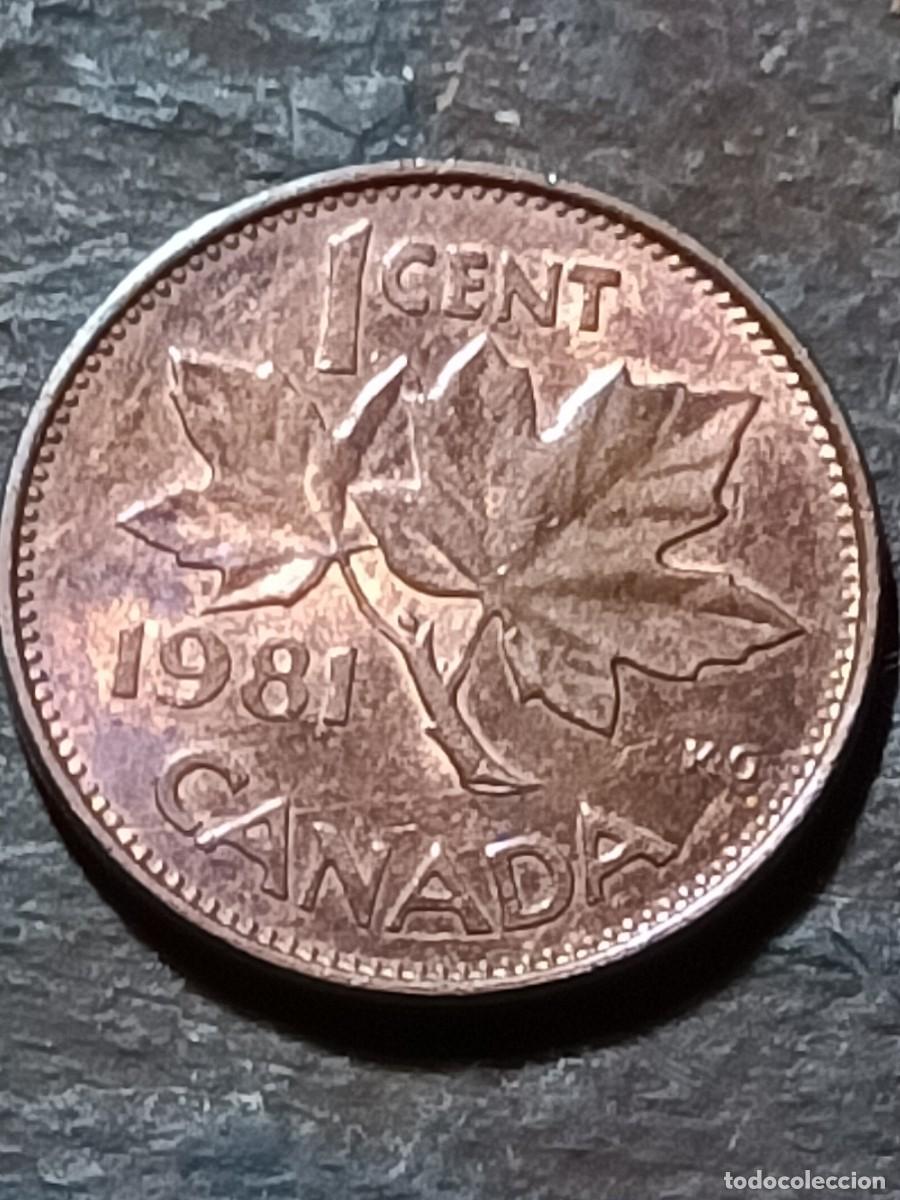 Monedas antiguas de Europa: CANADA 1 CENTAVO 1981 - Foto 1