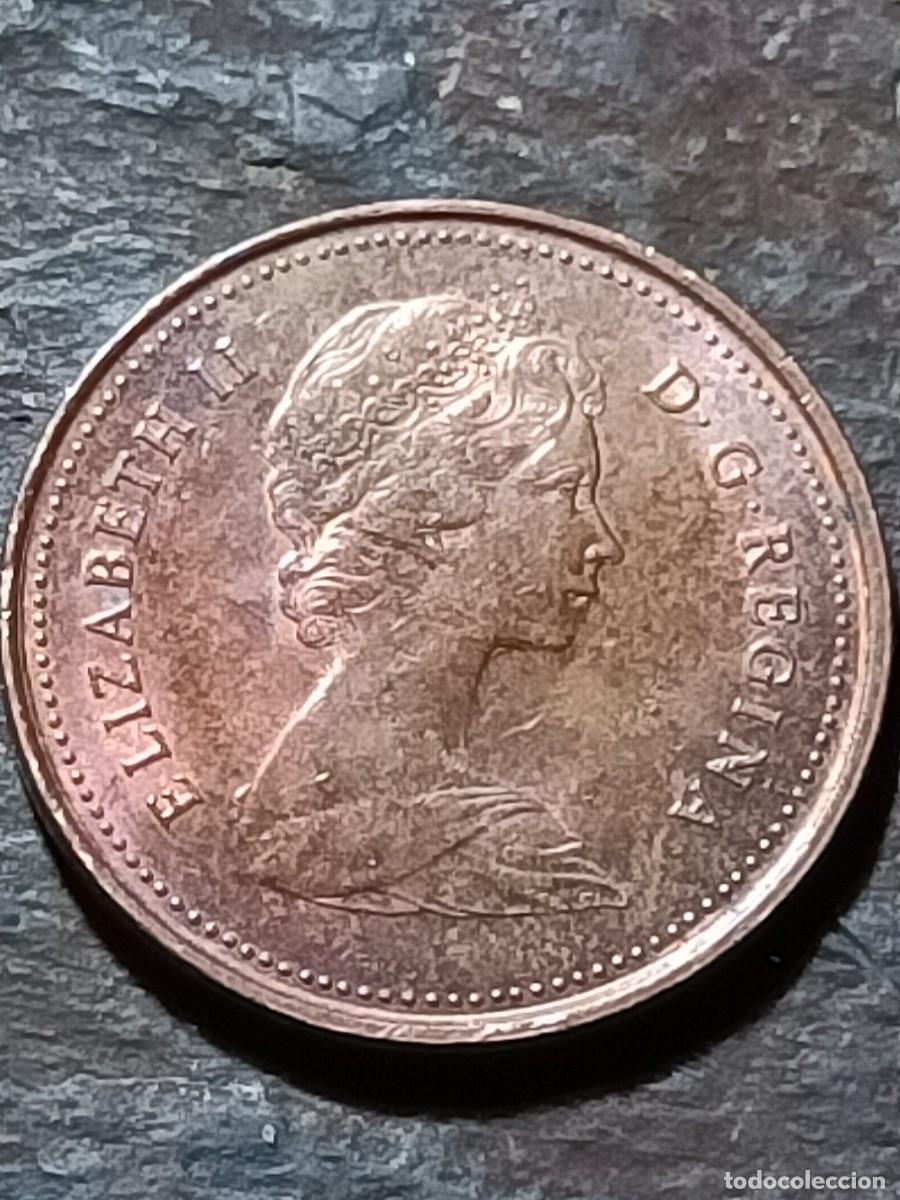 Monedas antiguas de Europa: CANADA 1 CENTAVO 1981 - Foto 2