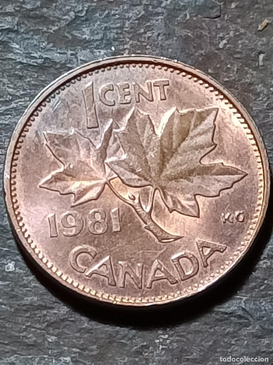 Monedas antiguas de Europa: CANADA 1 CENTAVO 1981 - Foto 1