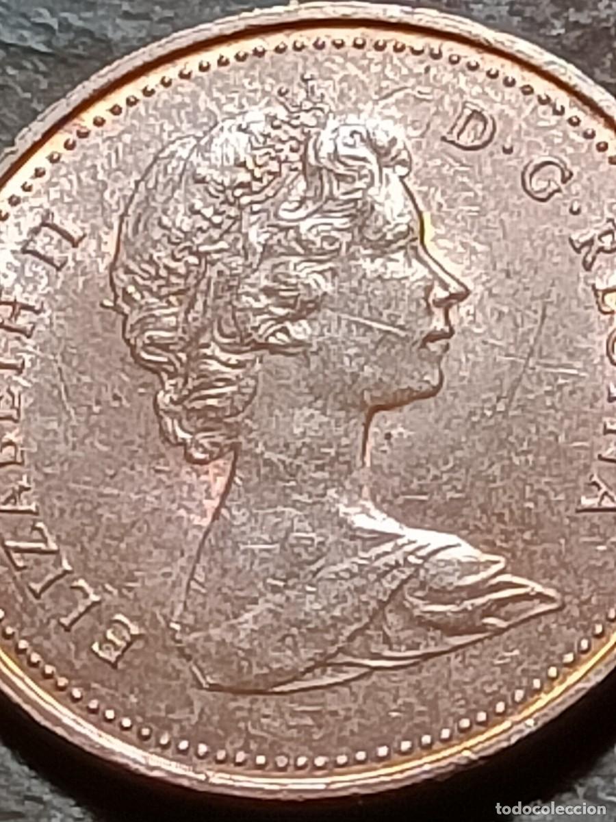 Monedas antiguas de Europa: CANADA 1 CENTAVO 1981 - Foto 3