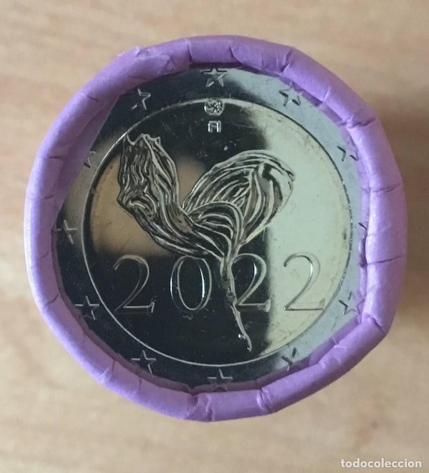 Monedas antiguas de Europa: Moneda 2 Euros Conmemorativa Finlandia 2022 - 100 A&ntilde;os del Ballet Nacional de Finlandia