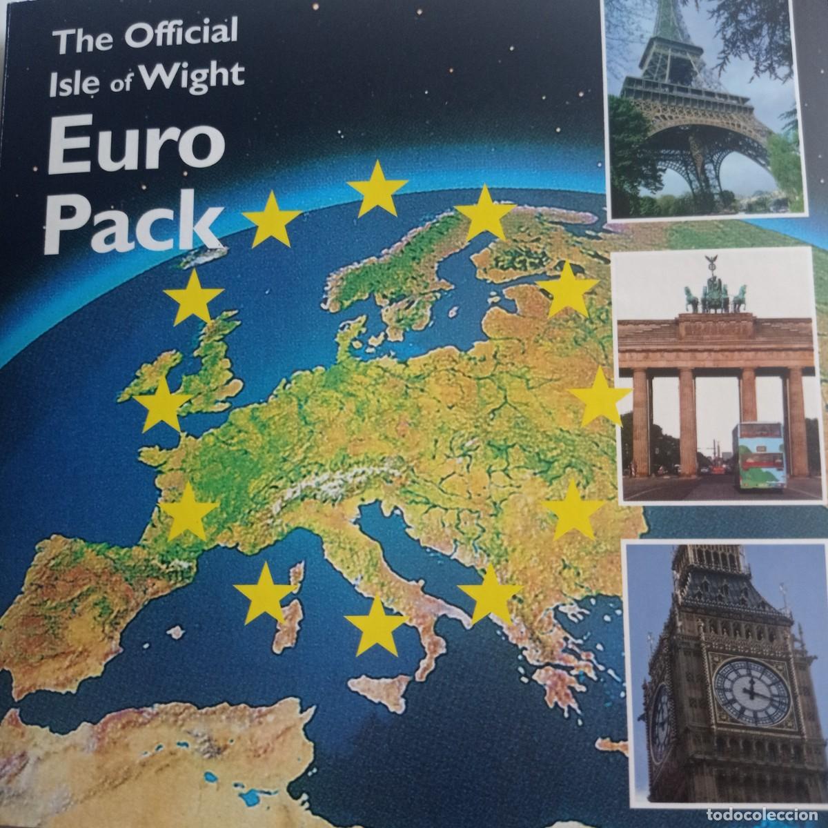 Monnaies anciennes de Europe: Isla de Wight 1998 Euro Pack