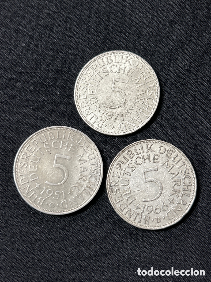 Forros o fundas para guardar 6 monedas antiguas y nuevas