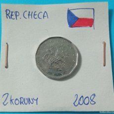 Monedas antiguas de Europa: REPÚBLICA CHECA 2 KORUNY 2008 [CZECH REPUBLIC]
