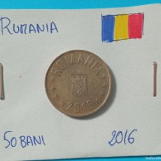 Monedas antiguas de Europa: RUMANÍA 50 BANI - 2016 [ROMANIA]