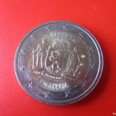 Monedas antiguas de Europa: LITUANIA. 2 EUROS CONMEMORATIVOS 2019 ”ZEMAHTIJA” SIN CIRCULAR