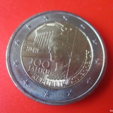 Monedas antiguas de Europa: AUSTRIA 2 EUROS CONMEMORATIVOS 2018 SIN CIRCULAR