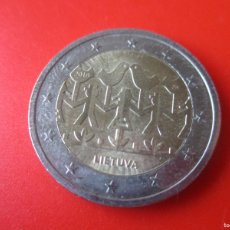 Monedas antiguas de Europa: LITUANIA 2 EUROS CONMEMORATIVOS 2018 SIN CIRCULAR