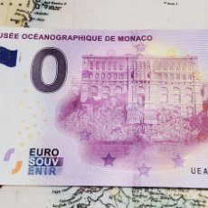 Monedas antiguas de Europa: BILLETE.FABRICA NACIONAL MONEDA DE MONACO.0 EUROS DEL 2022.PLANCHA
