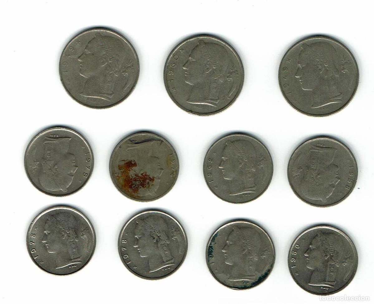 diez fundas de plastico de monedas - Compra venta en todocoleccion