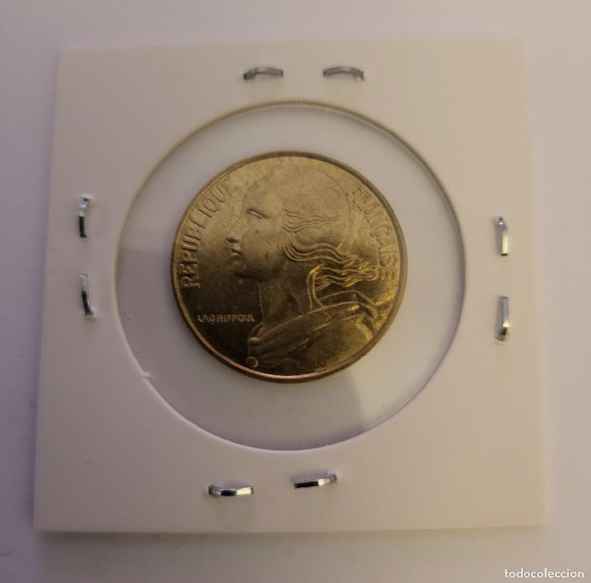 Monedas antiguas de Europa: MONEDA DE FRANCIA 1996 &rdquo;20 CENTIMOS&rdquo; - Foto 2
