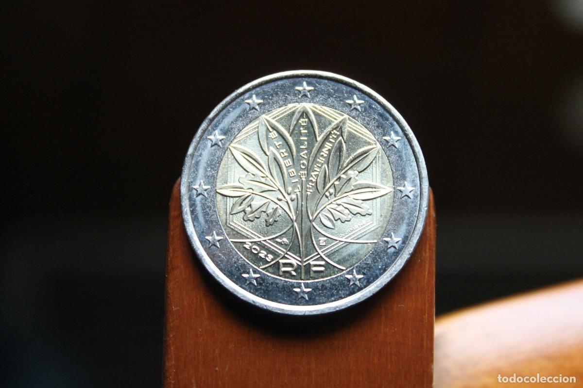 Pièce De 2 Euros Commémorative France 2001 "L'Arbre De La Vie" - Rare Et Très Cotisée