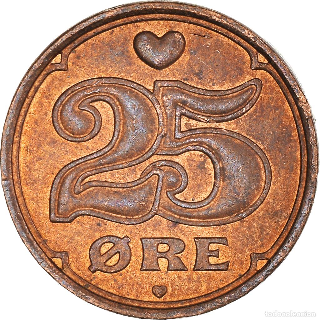Monedas antiguas de Europa: [#1003003] Moneda, Dinamarca, 25 &Ouml;re, 2005 - Foto 2