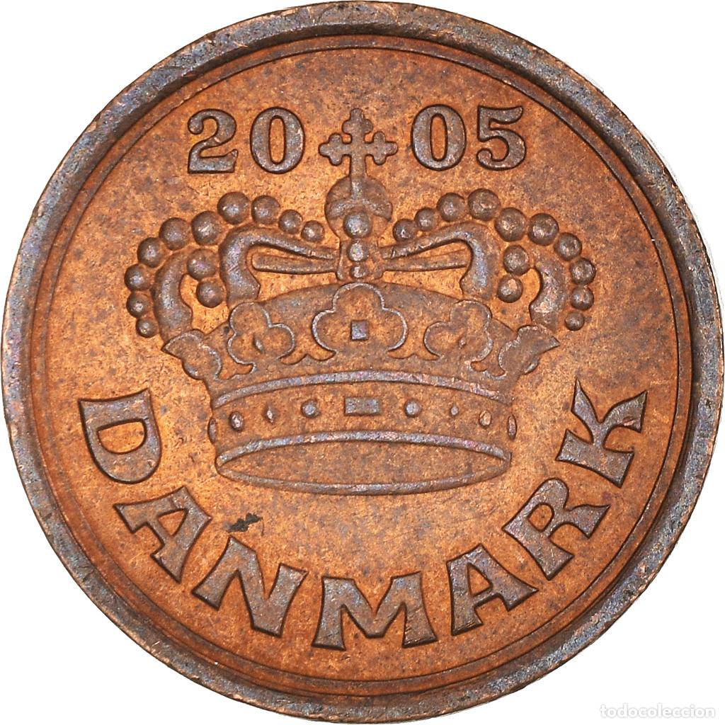 Monedas antiguas de Europa: [#1003003] Moneda, Dinamarca, 25 &Ouml;re, 2005 - Foto 1