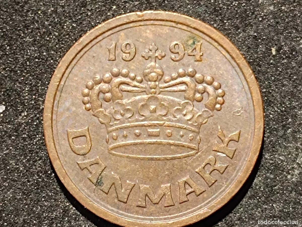 Monedas antiguas de Europa: 25 ORE DINAMARCA 1994 - Foto 2