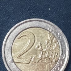 Monedas antiguas de Europa: MONEDA DE 2 EUROS CONMEMORATIVA ITALIANA CON ERROR DE ACUÑACION