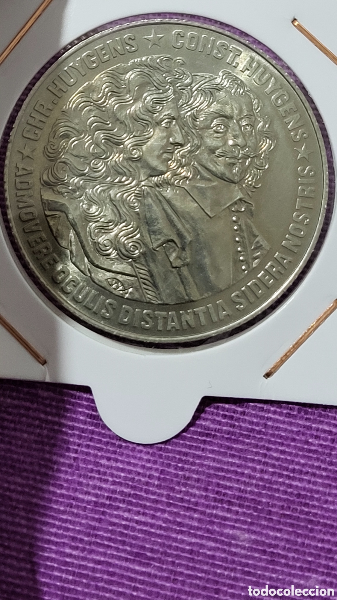 Monedas antiguas de Europa: Moneda 10 ecu 1989 Holanda - Foto 1