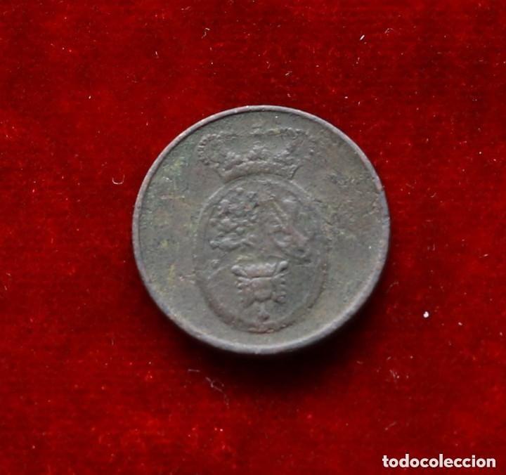 Monedas antiguas de Europa: 2 SKILLING 1815 DINAMARCA - Foto 2
