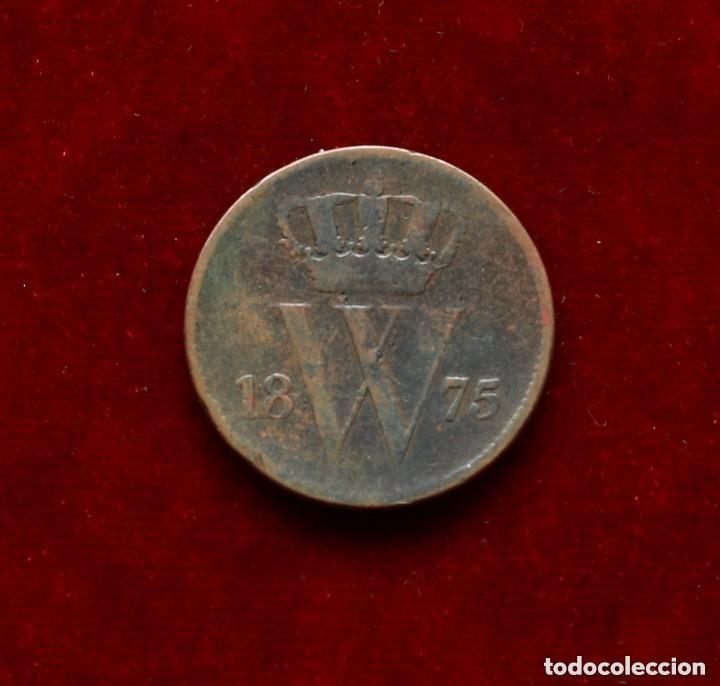 Monedas antiguas de Europa: 1 CENT 1875 HOLANDA. - Foto 1