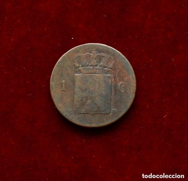Monedas antiguas de Europa: 1 CENT 1875 HOLANDA. - Foto 2