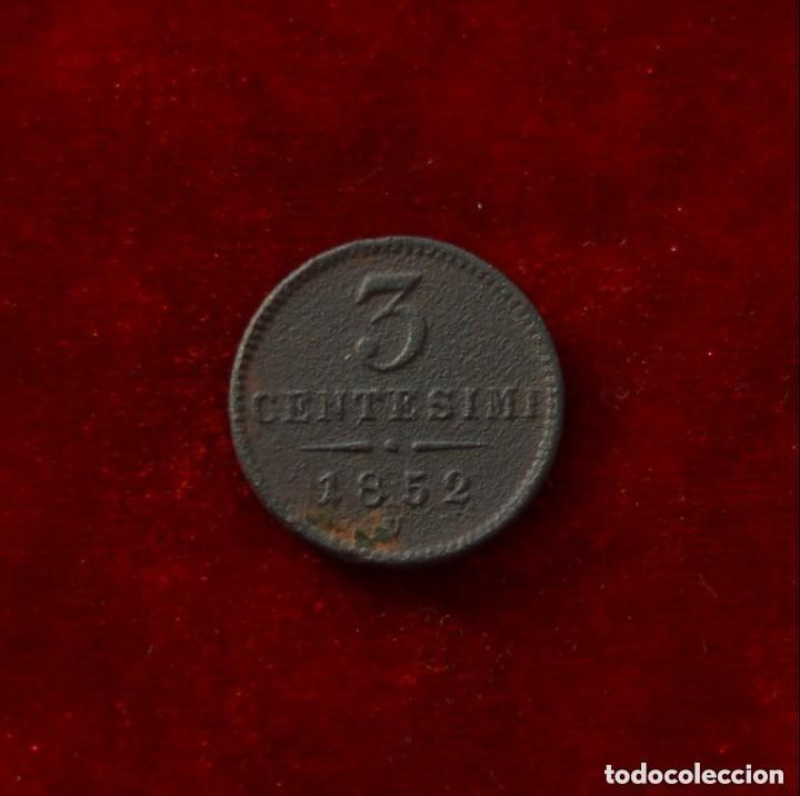 Monedas antiguas de Europa: 3 CENTESIMI 1852 LOMBARDIA-VENECIA