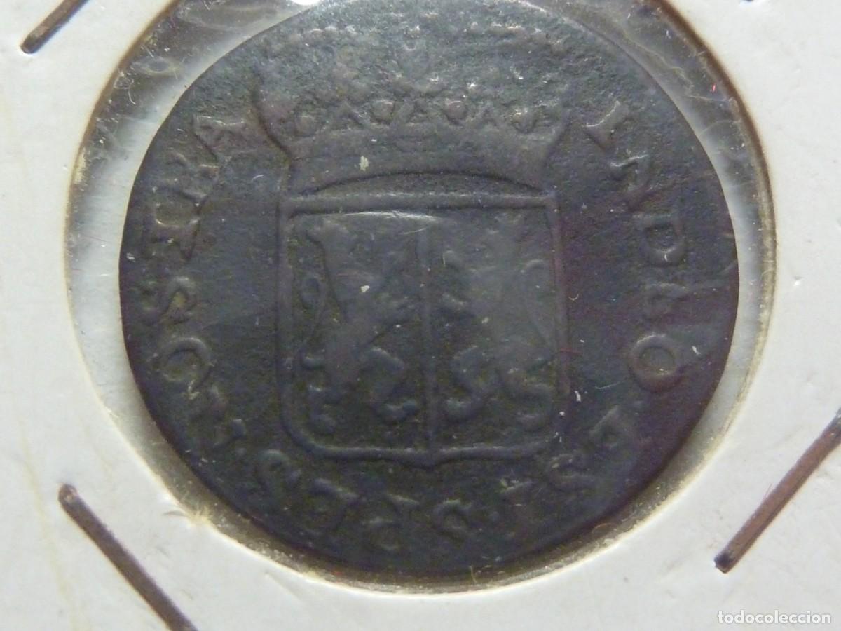 Monedas antiguas de Europa: HOLANDA DUIT 1784 COBRE EBC - Foto 1