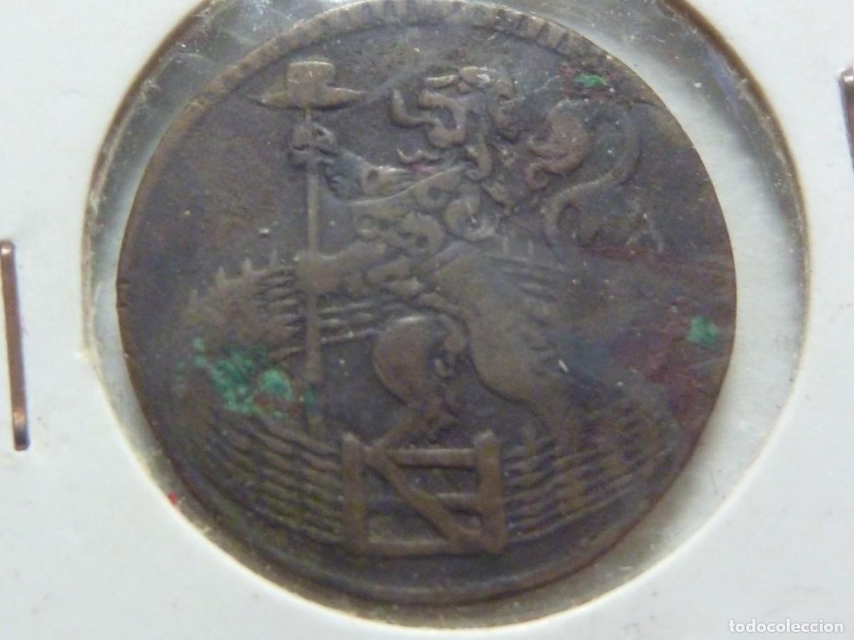 Monedas antiguas de Europa: HOLANDA DUIT 1742 COBRE EBC - Foto 1