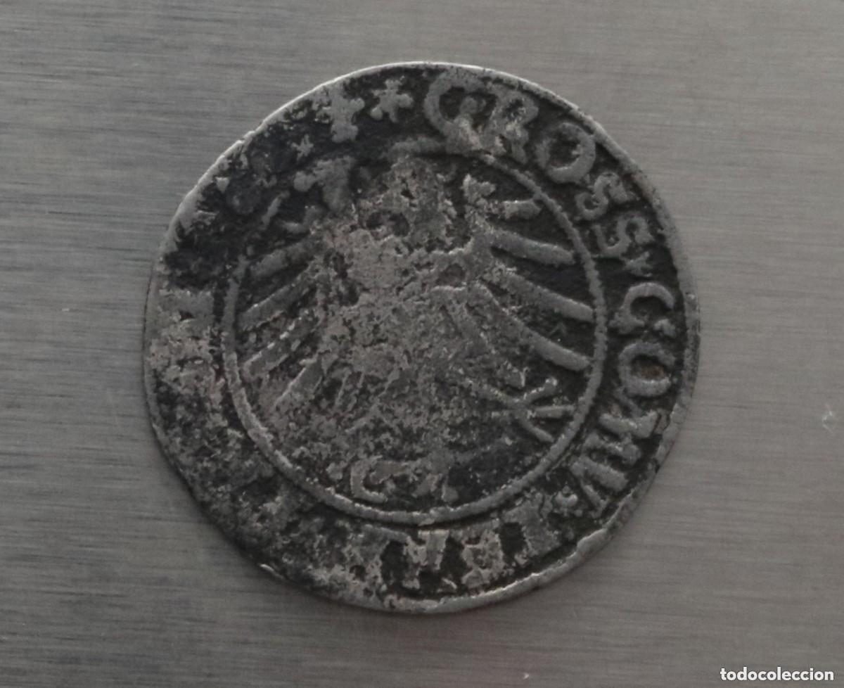 Monedas antiguas de Europa: GROSCHEN DE PLATA 1534 PRUSIA REAL